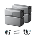 [Double Kit] Anker SOLIX E10 Whole Home Backup System | 12 kWh - 60 kWh LiFePO4 Batteries - Off Grid Stores