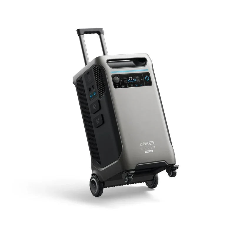 [Double Kit] Anker SOLIX F3800 Plus + Expansion Batteries
