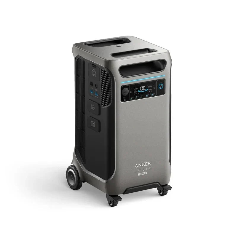 Anker SOLIX F3800 Plus Portable Power + Smart Home Power Kit