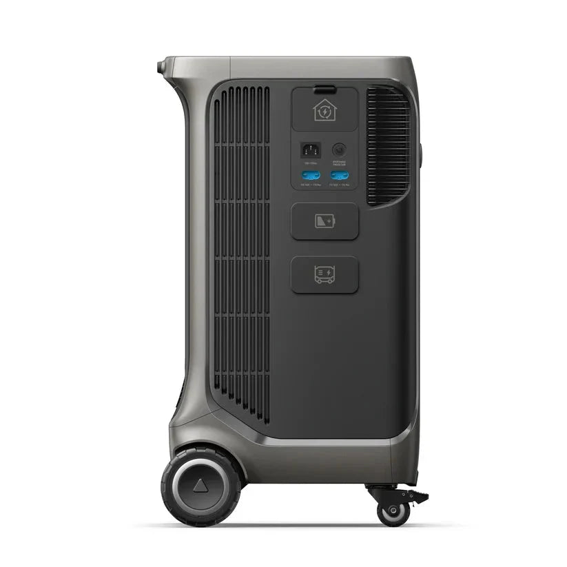 Anker SOLIX F3800 Plus Portable Power Station + 400W Portable Solar Panel