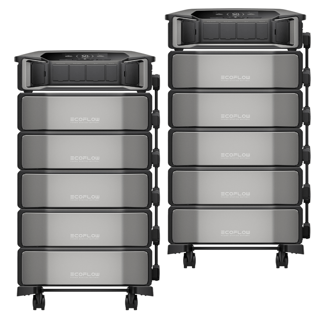 [Double Kits] - EcoFlow DELTA Pro Ultra Inverter + Batteries - Off Grid Stores