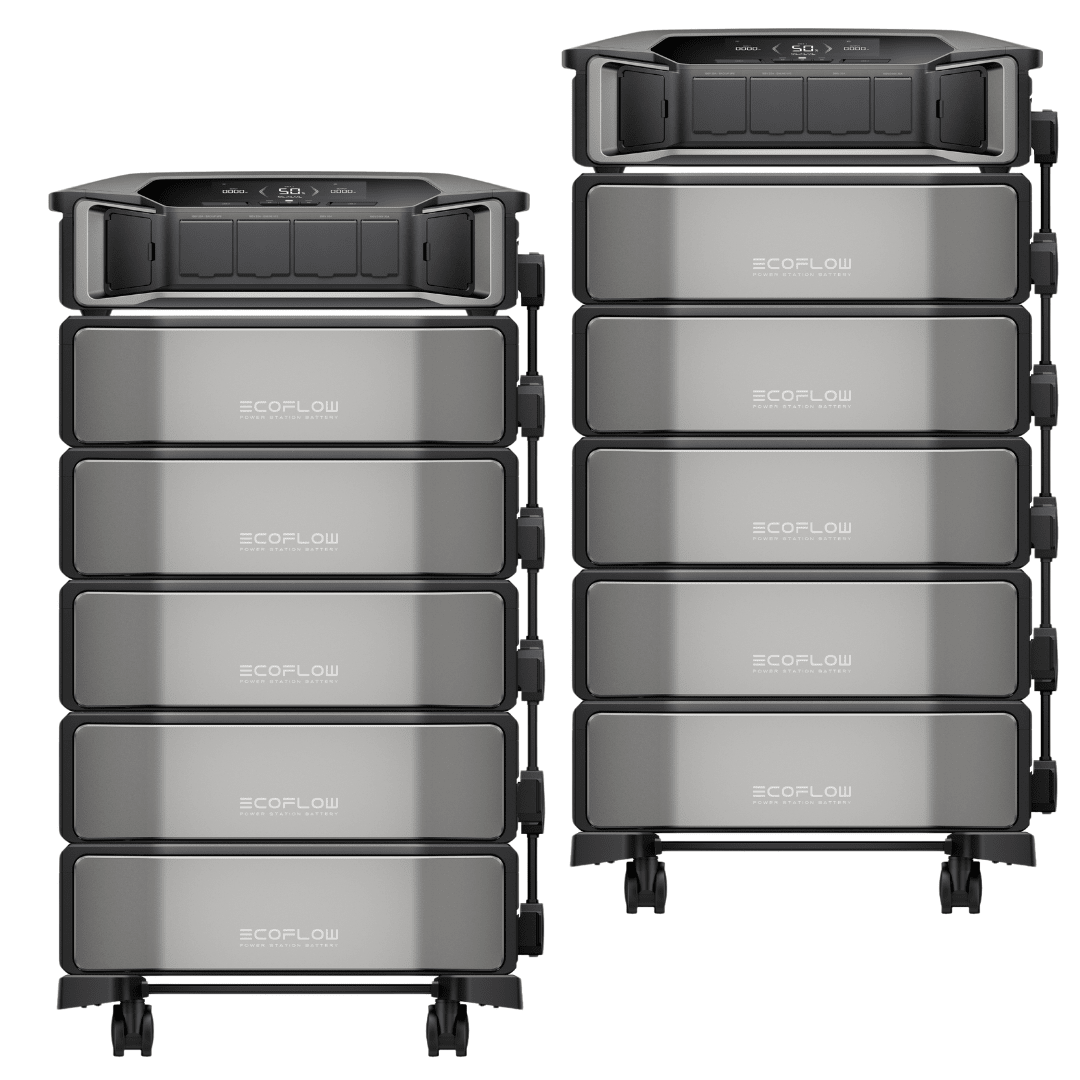 [Double Kits] - EcoFlow DELTA Pro Ultra Inverter + Batteries - Off Grid Stores