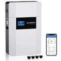 ECO - WORTHY 48V 100AH WallMount Indoor Battery With Conduit Box - Off Grid Stores