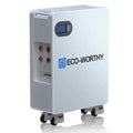 ECO-WORTHY 51.2V 280Ah LiFePO4 Floor Standing Battery with 4 Footmaster Nylon Wheels for Off-grid Home Energy Storage