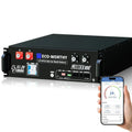 ECO - WORTHY Cubix 100 48V 100Ah Server Rack Battery - Off Grid Stores