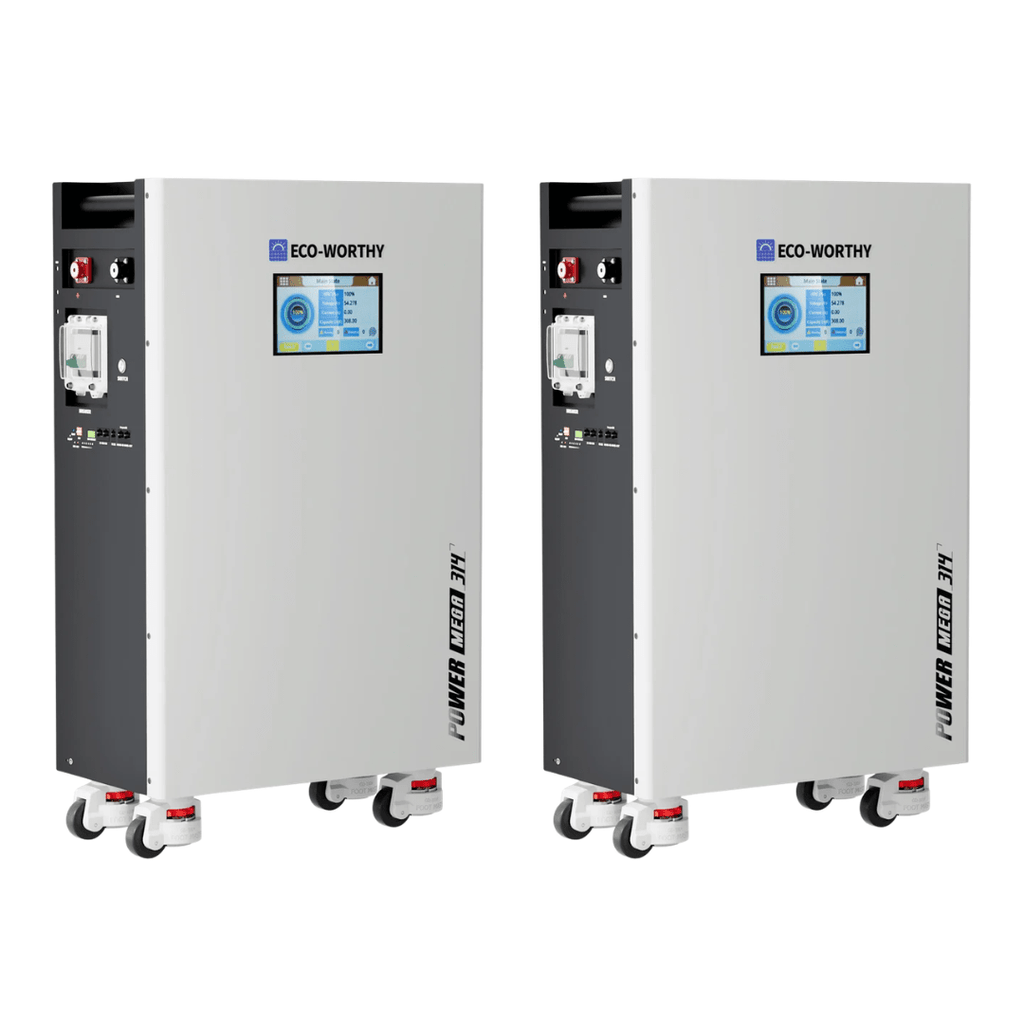 ECO - WORTHY PowerMega 314 51.2V 314AH Lithium Battery - Off Grid Stores