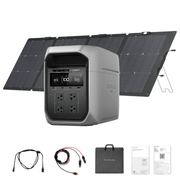 Ecoflow DELTA 3 Max Plus 2048Wh Portable Power Station - Off Grid Stores