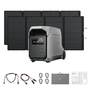 EcoFlow DELTA 3 Ultra Plus 3072Wh 3600W Portable Power Station - Off Grid Stores