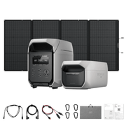 EcoFlow DELTA 3 Ultra Plus 3072Wh 3600W Portable Power Station - Off Grid Stores