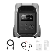 EcoFlow DELTA 3 Ultra Plus 3072Wh 3600W Portable Power Station - Off Grid Stores