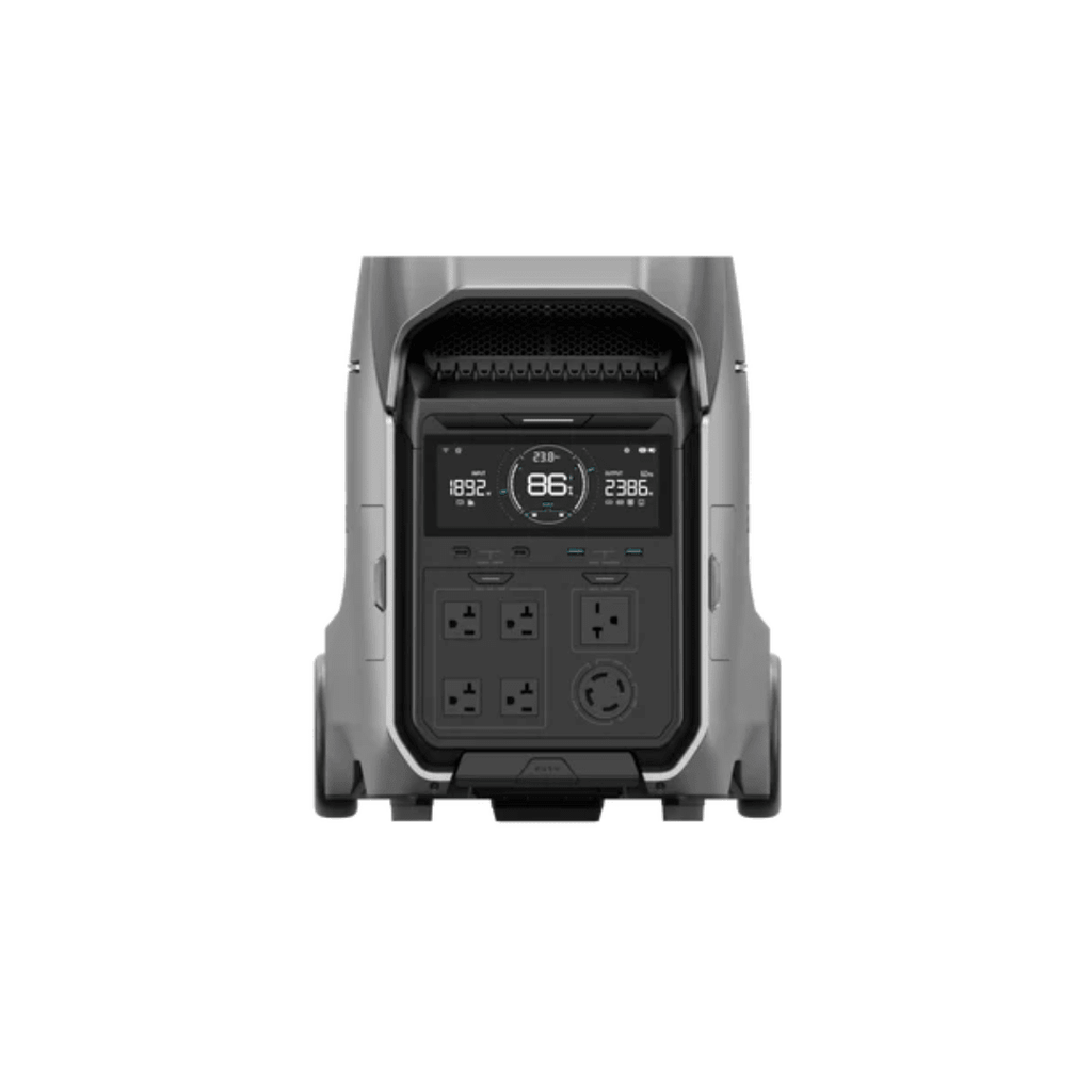 EcoFlow DELTA Pro 3 Solar Generator + 400W Portable Solar Panels