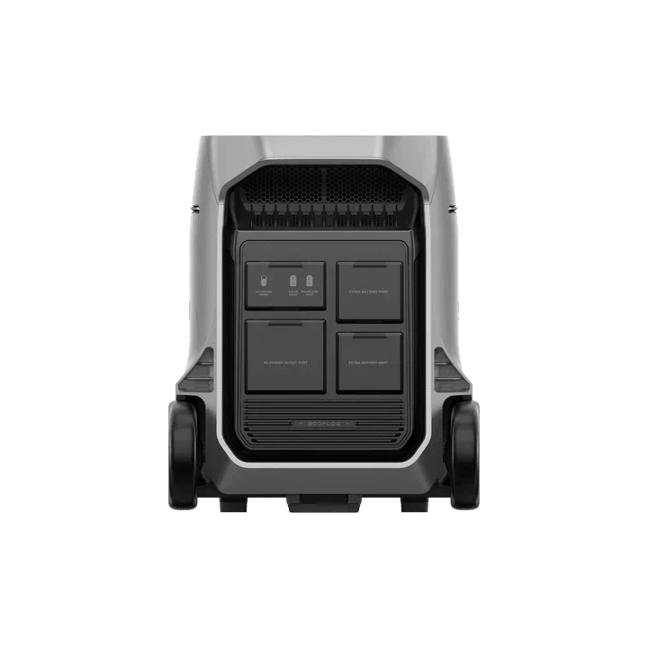 EcoFlow DELTA Pro 3 Solar Generator + DELTA Pro 3 Extra Batteries
