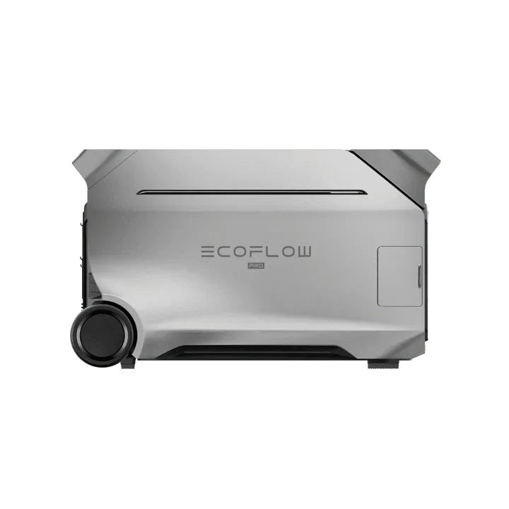 EcoFlow DELTA Pro 3 Solar Generator + DELTA Pro 3 Extra Batteries
