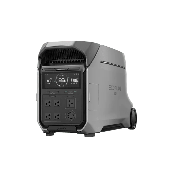 EcoFlow DELTA Pro 3 4096Wh 4000W Portable Power Station Solar Generator