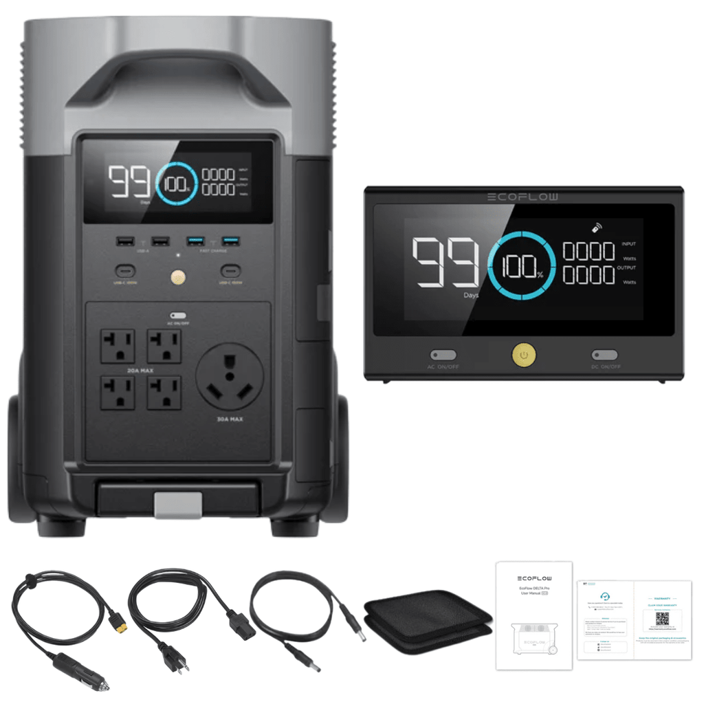EcoFlow DELTA Pro + Remote Control