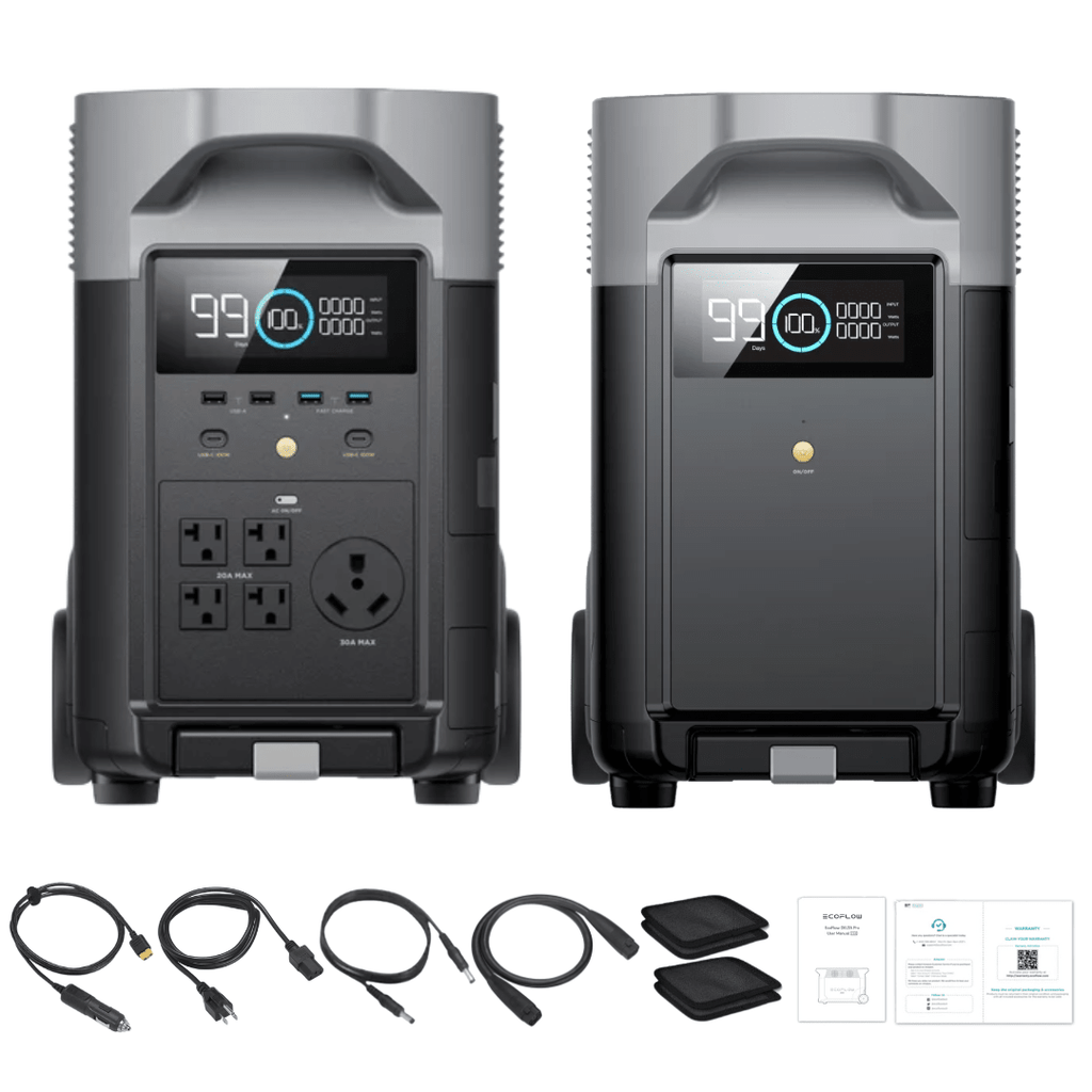 EcoFlow DELTA Pro + Smart Extra Battery