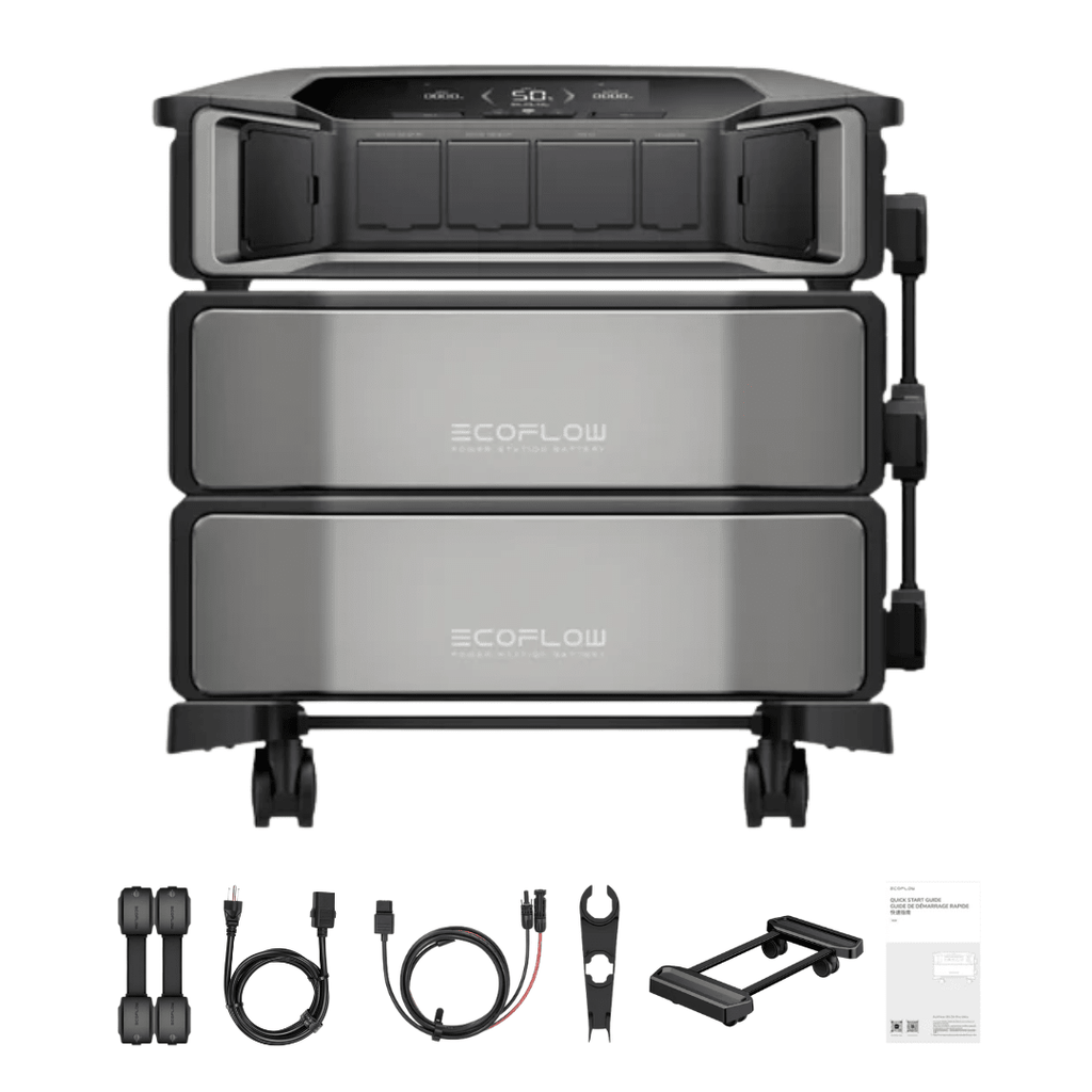 EcoFlow DELTA Pro Ultra Inverter + Batteries - Off Grid Stores