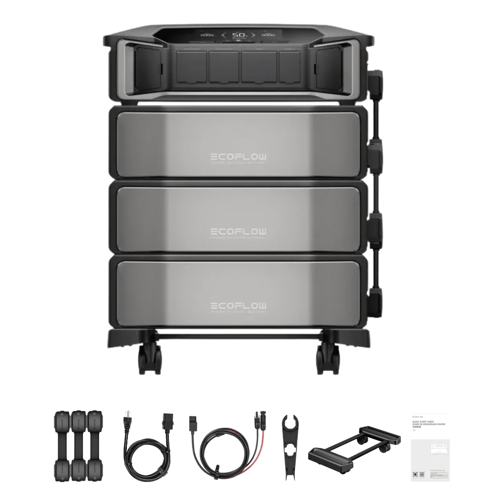 EcoFlow DELTA Pro Ultra Inverter + Batteries - Off Grid Stores
