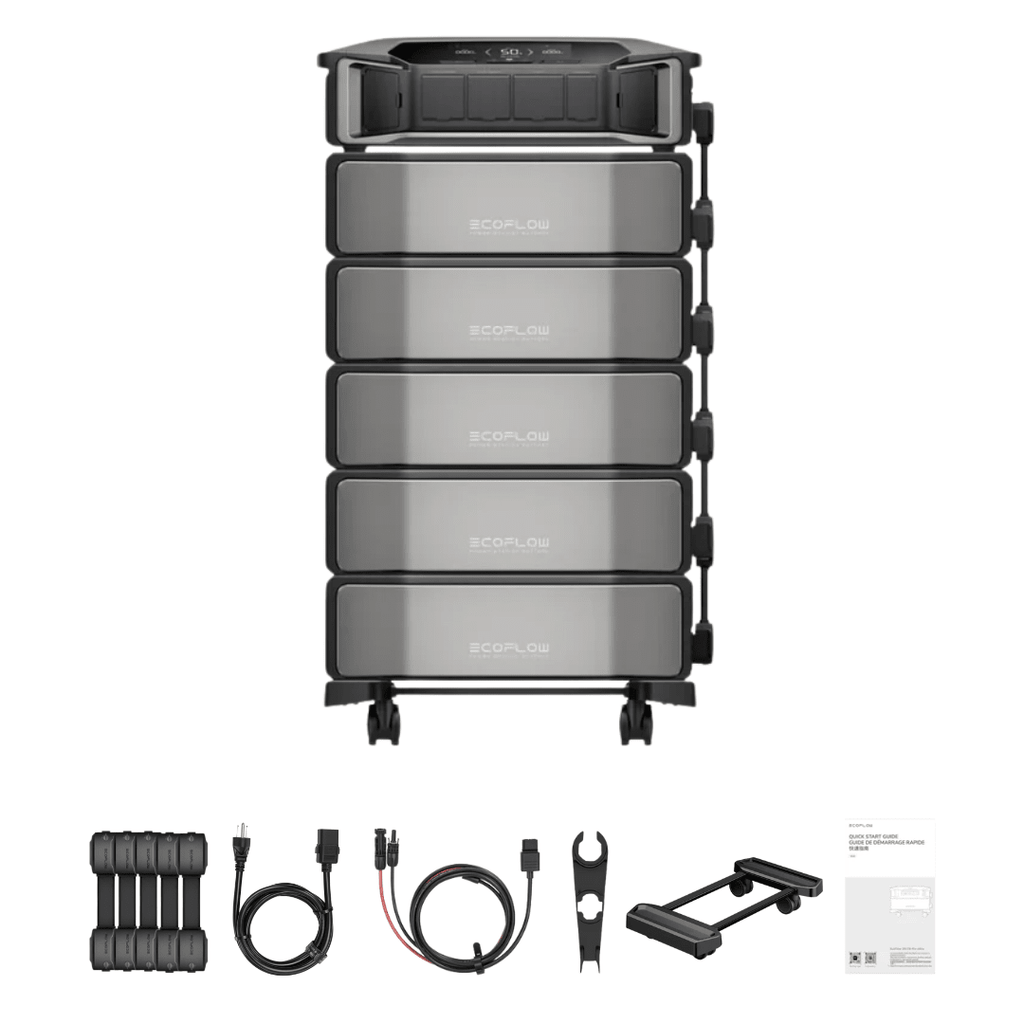 EcoFlow DELTA Pro Ultra Inverter + Batteries - Off Grid Stores