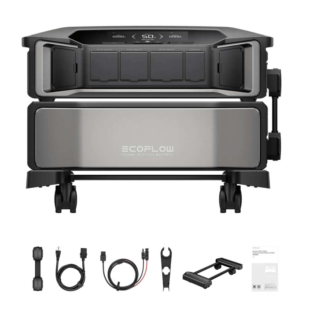 EcoFlow DELTA Pro Ultra Inverter + Batteries - Off Grid Stores