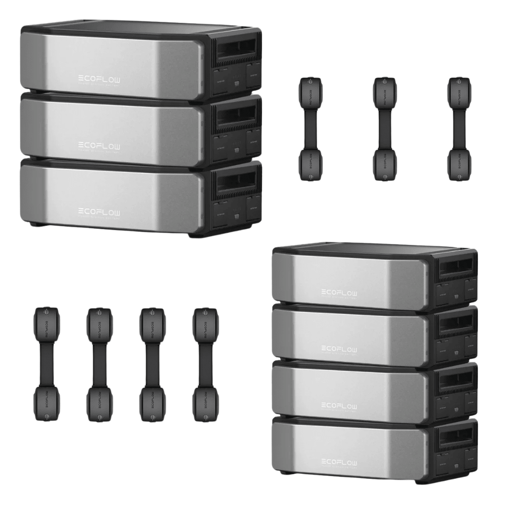 Ecoflow DELTA Pro Ultra X 6kWh Batteries - Off Grid Stores