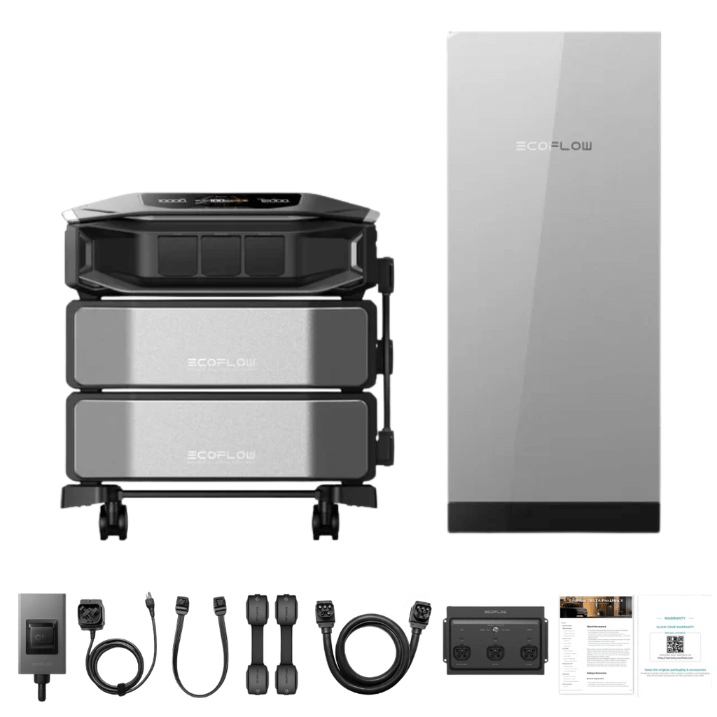EcoFlow DELTA Pro Ultra X Inverter + Batteries - Off Grid Stores