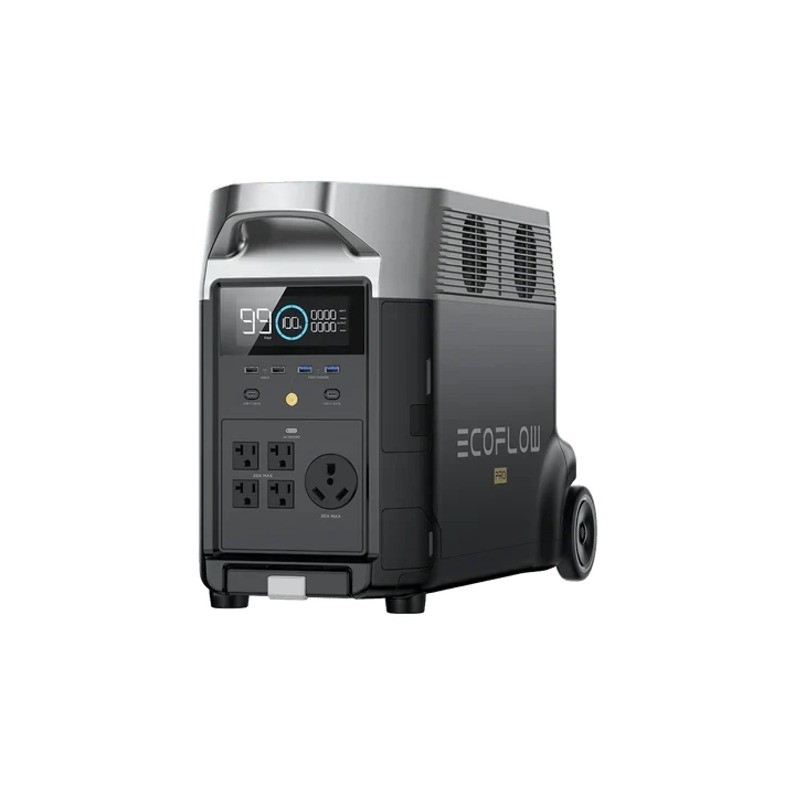 EcoFlow DELTA Pro 3600Wh 3600W Portable Power Station Solar Generator