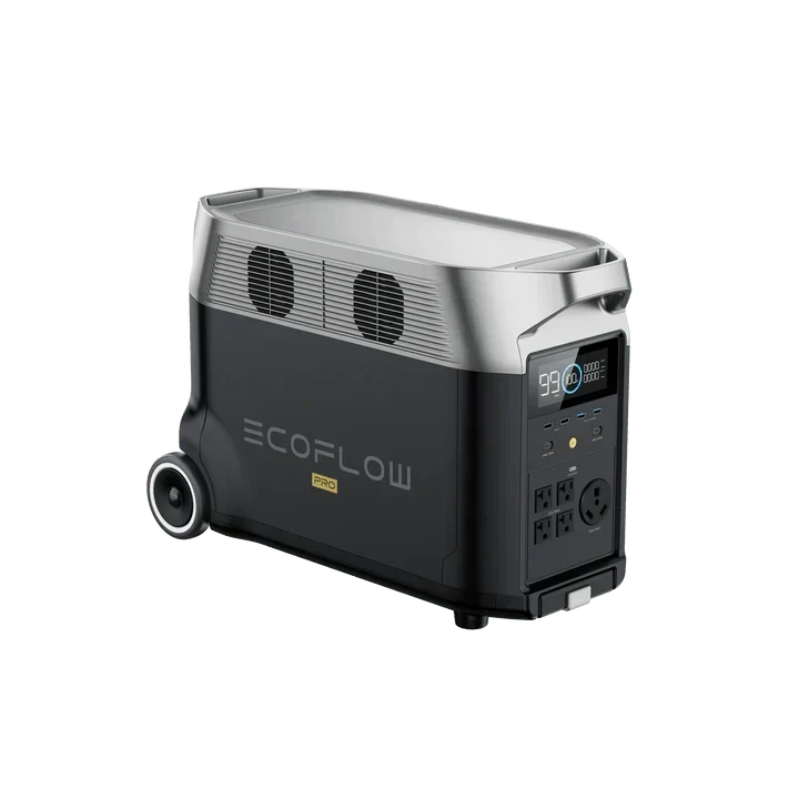 EcoFlow DELTA Pro*2 + Double Voltage Hub + Transfer Switch 306A