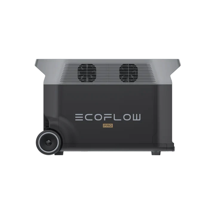EcoFlow DELTA Pro With Extra Battery 7200Wh 3600W Solar Generator + 200W Portable Monocrystalline Solar Panels Kit