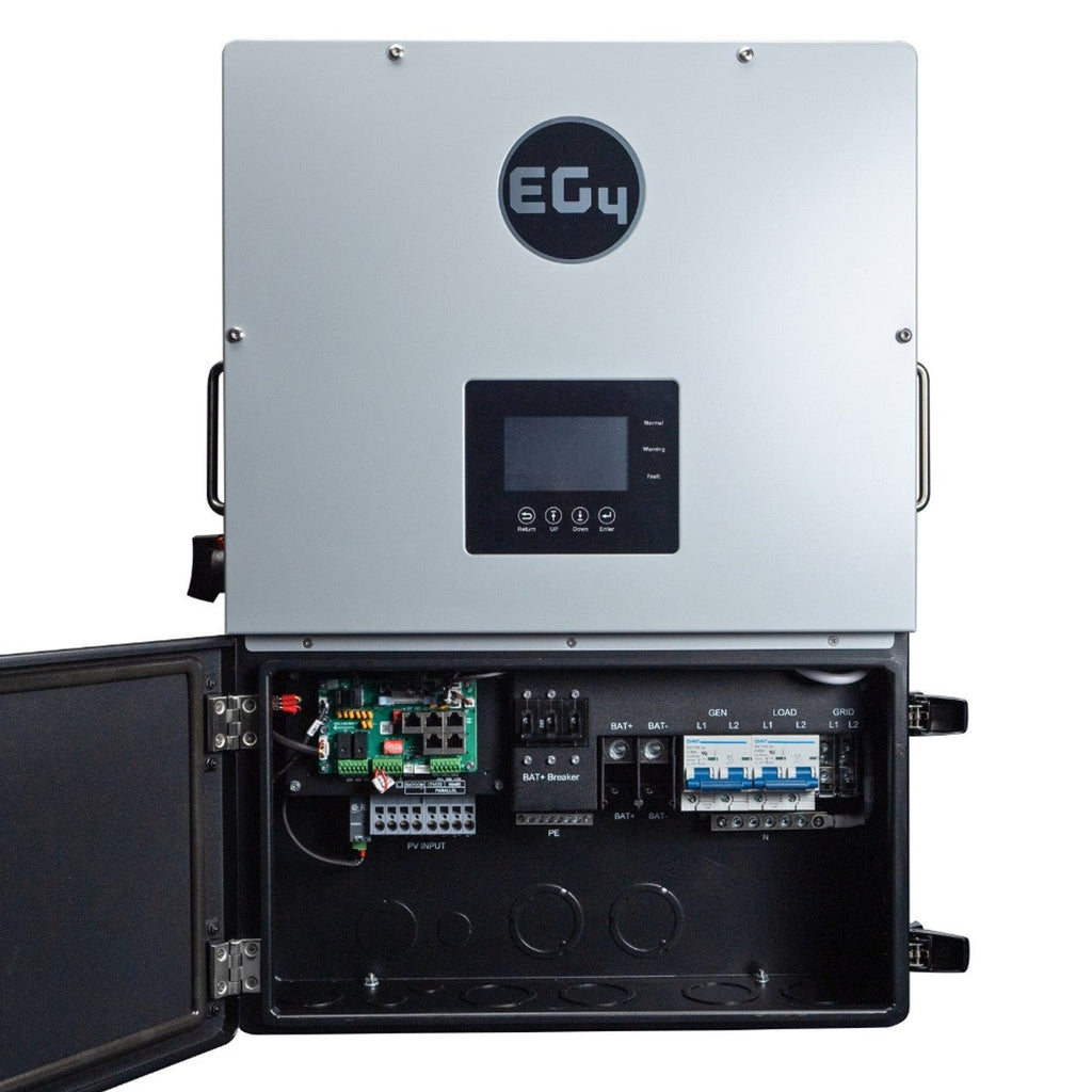 EG4 12kPV Hybrid Inverter | 8000W Output | 12000W PV Input | 48V Split Phase Inverter