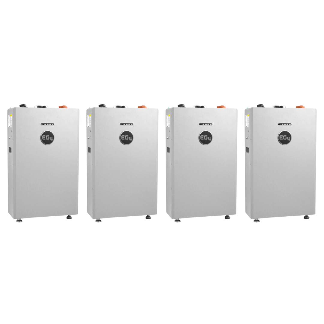 EG4 AllWeather WallMount LiFePO4 Batteries | 48V 314Ah (16kWh) | UL1973, UL9540, Heated - Off Grid Stores