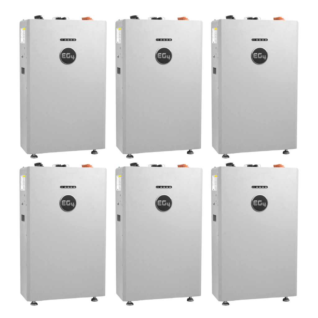 EG4 AllWeather WallMount LiFePO4 Batteries | 48V 314Ah (16kWh) | UL1973, UL9540, Heated - Off Grid Stores