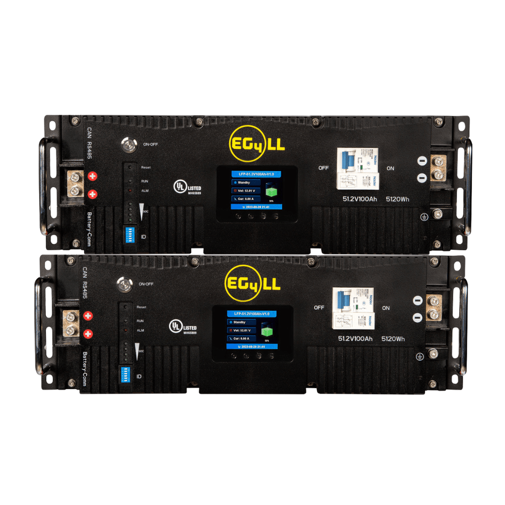 EG4 LL - S 48V 100AH Lithium Iron Phosphate Server Rack Battery - Off Grid Stores