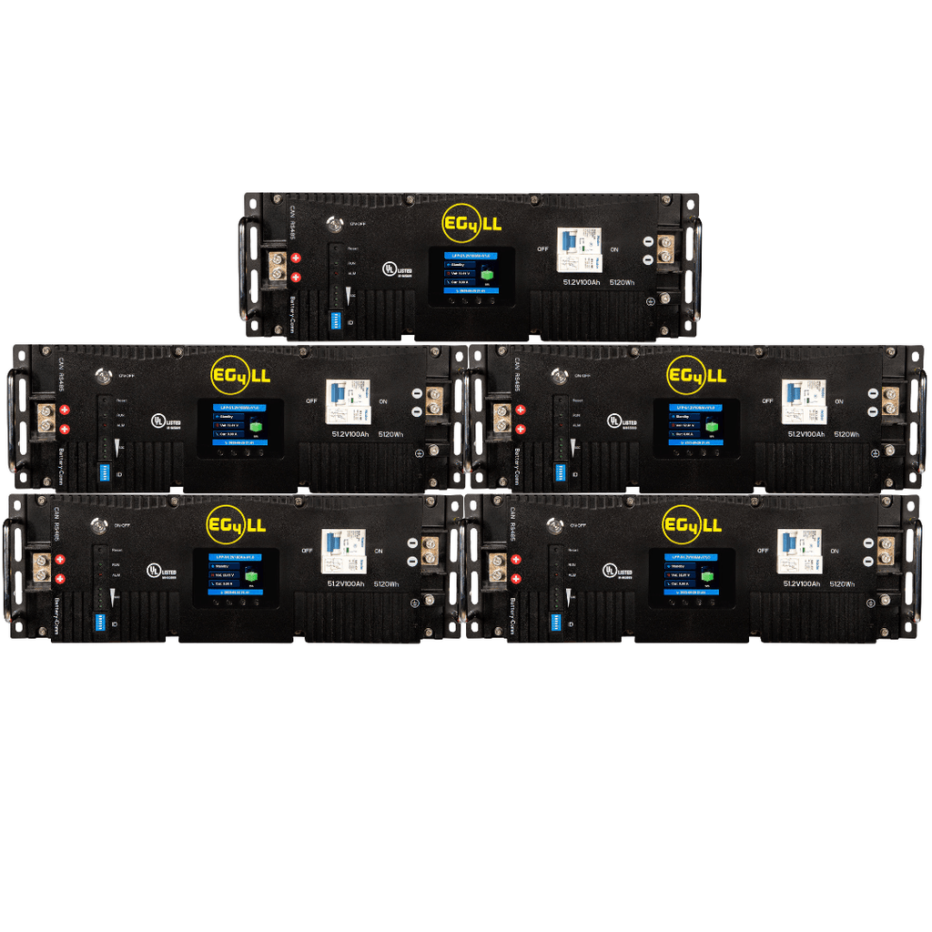 EG4 LL - S 48V 100AH Lithium Iron Phosphate Server Rack Battery - Off Grid Stores