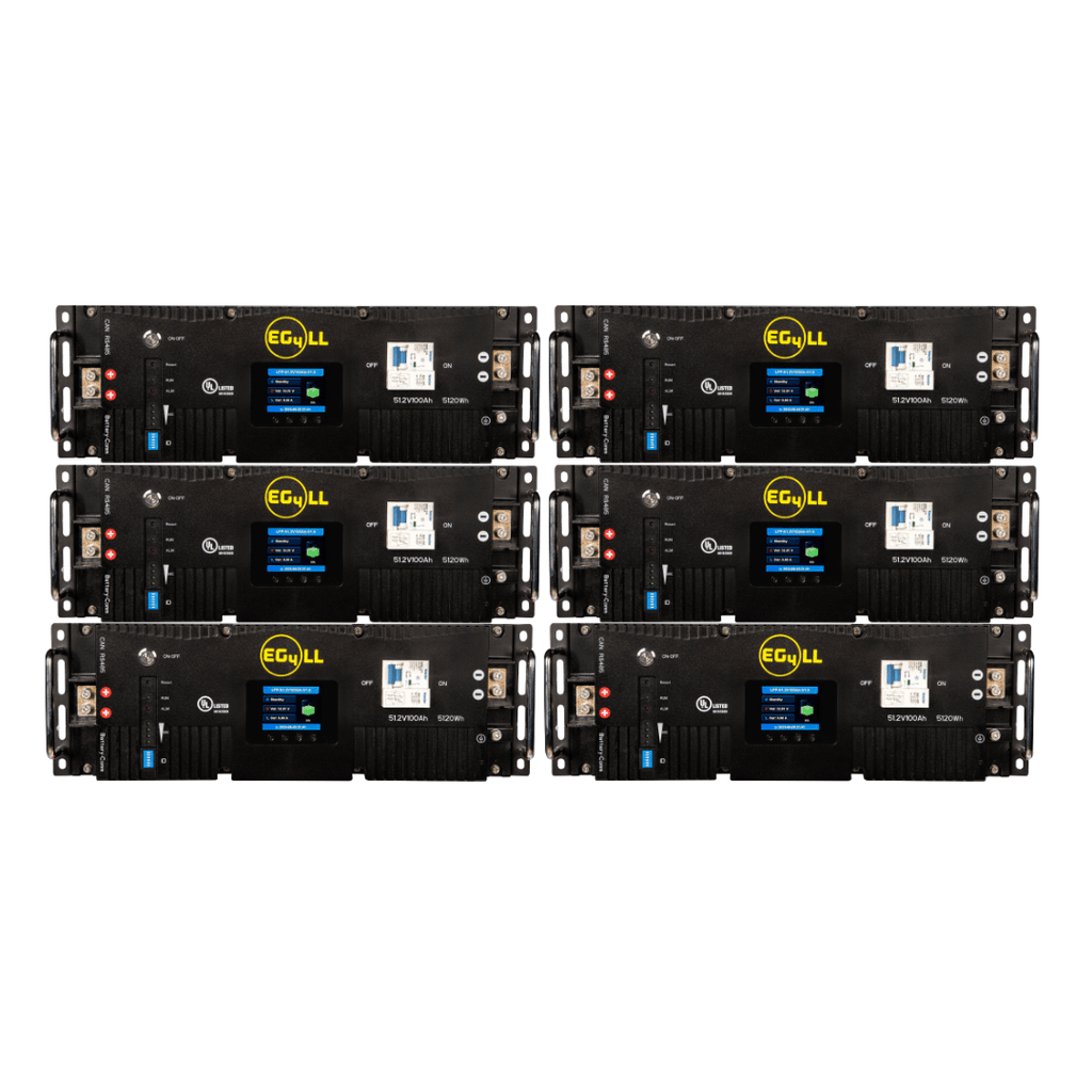 EG4 LL - S 48V 100AH Lithium Iron Phosphate Server Rack Battery - Off Grid Stores