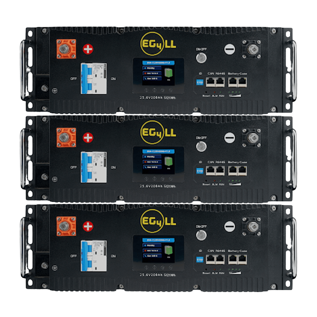 EG4 LL V2 24V 200AH Lithium Server Rack Battery - Off Grid Stores
