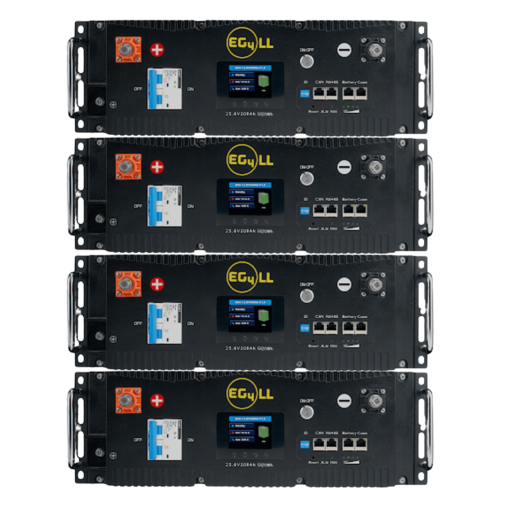 EG4 LL V2 24V 200AH Lithium Server Rack Battery - Off Grid Stores