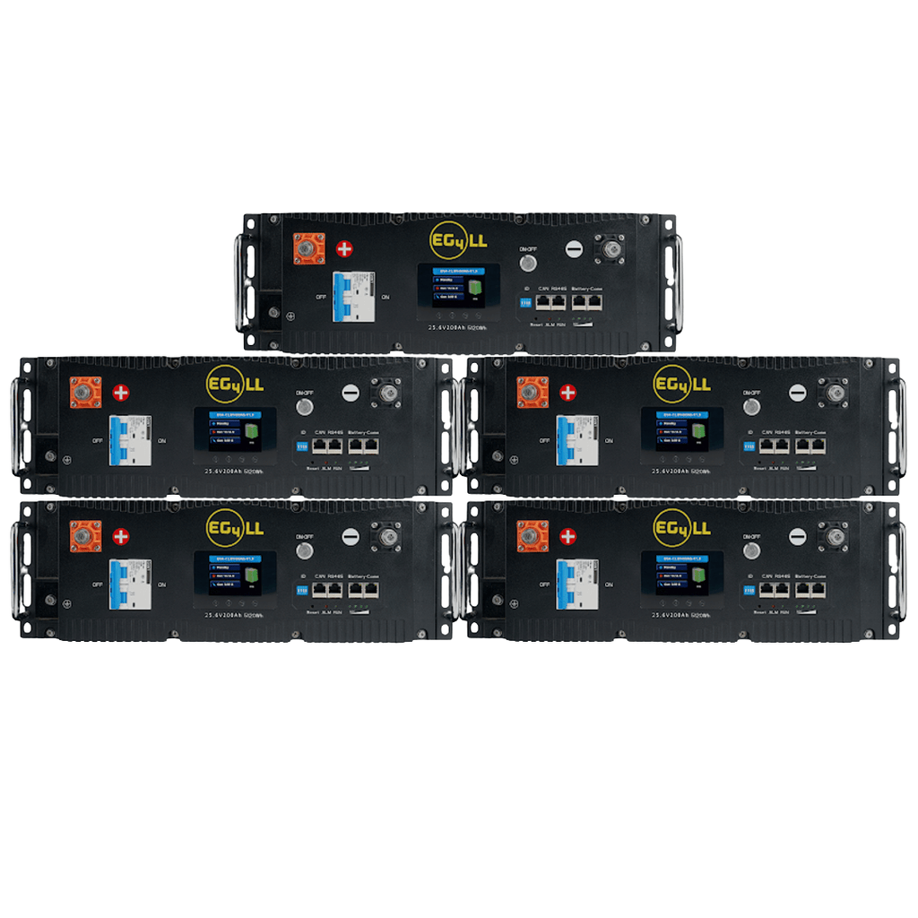 EG4 LL V2 24V 200AH Lithium Server Rack Battery - Off Grid Stores