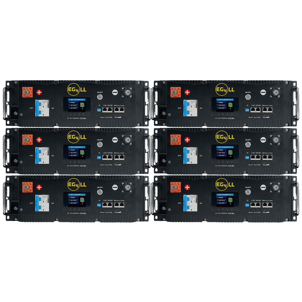 EG4 LL V2 24V 200AH Lithium Server Rack Battery - Off Grid Stores