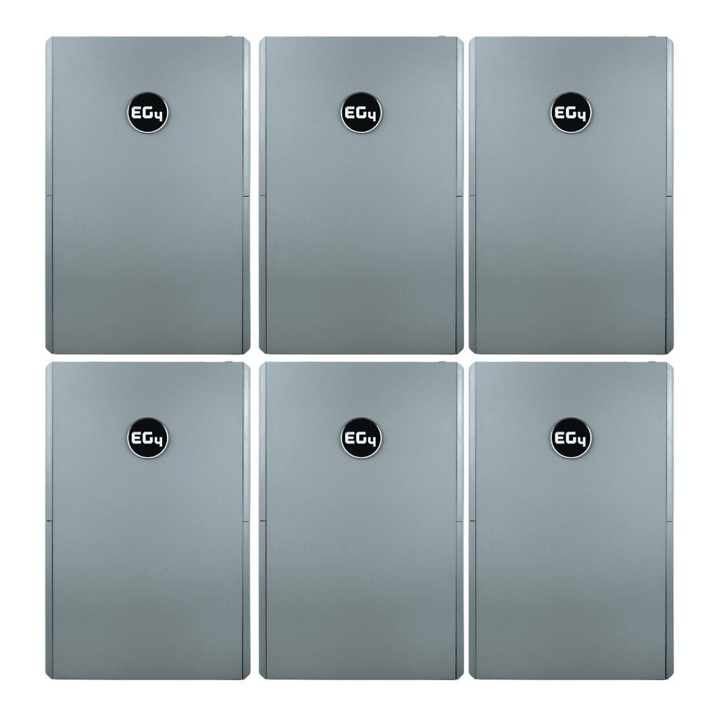 EG4 PowerPro WallMount All Weather LiFePO4 Batteries | 48V 280Ah (14.3kWh) | Heated, UL1973, UL9540A - Off Grid Stores