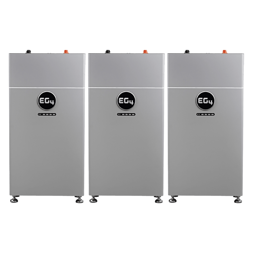 EG4 WallMount Indoor Batteries | 48V 314Ah | 16kWh | UL9540A | Self - Heating - Off Grid Stores