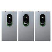 EG4 WallMount Indoor LiFePO4 Batteries | 48V 280Ah (14.3kWh) | Heated, UL1973, UL9540A - Off Grid Stores