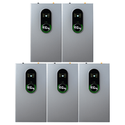 EG4 WallMount Indoor LiFePO4 Batteries | 48V 280Ah (14.3kWh) | Heated, UL1973, UL9540A - Off Grid Stores