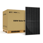 ELITE Solar Kit - 48V Battery Bank (16kWh-32kWh) + 11.4kW 120V/240V Hybrid Inverter + 550W Solar Panels