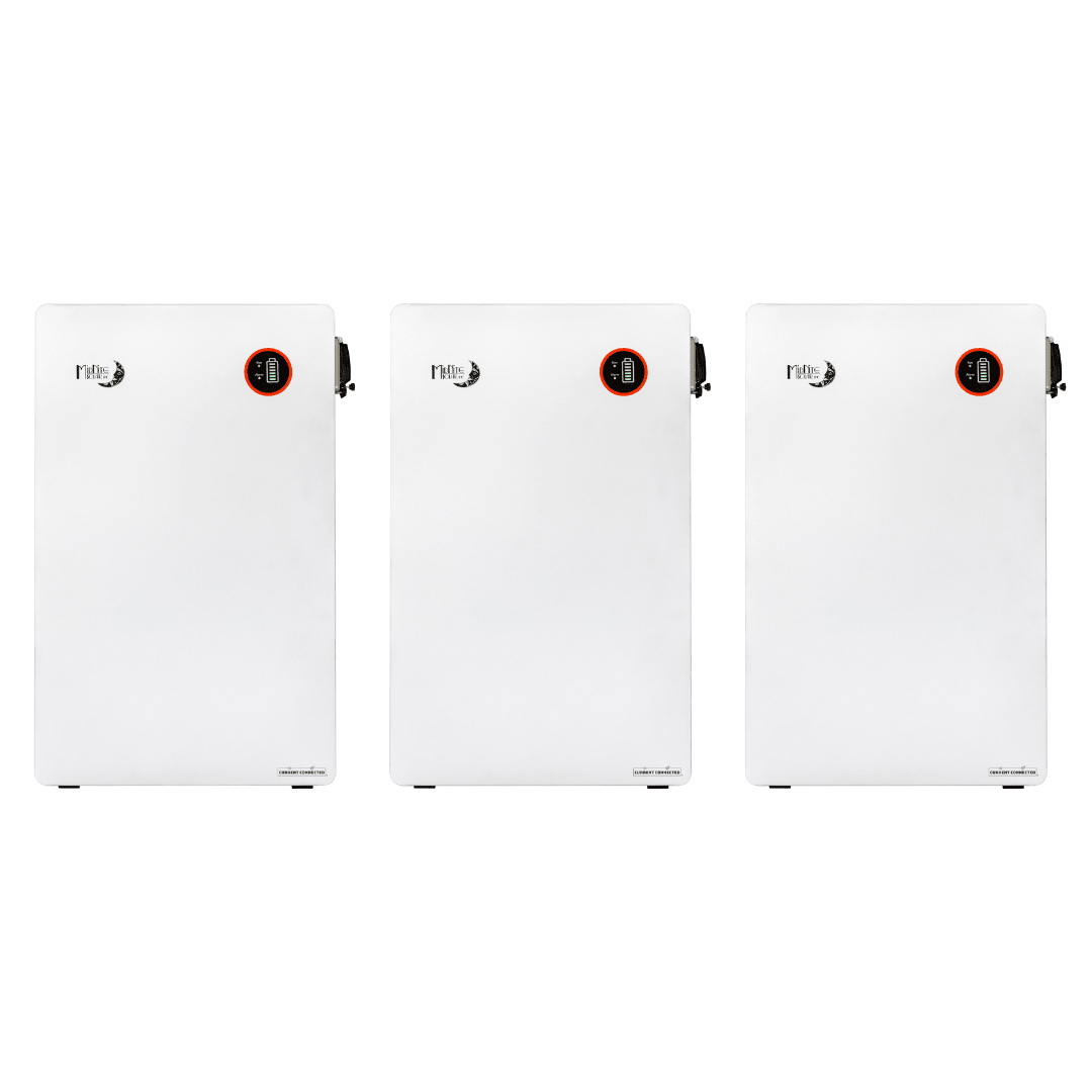 MidNite Power MNPowerflo16 48V 314Ah Wall/Floor Mount LiFePO4 Battery - Off Grid Stores