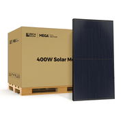 PRO Solar Kit - 48V Battery Bank (10.24kWh-15.36kWh) + 6kW 120V/240V Hybrid Inverter + 400W Solar Panels