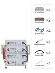 PRO Solar Kit - 48V Battery Bank (10.24kWh-20.48kWh) + 10kW 120V/240V Hybrid Inverter + 410W Solar Panels