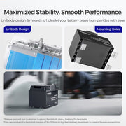 Renogy 12V 100Ah Pro Smart Lithium Iron Phosphate Battery With Bluetooth & Self-heating Function + Renogy ONE Core