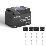 Renogy 12V 100Ah Pro Smart Self - Heating Lithium Iron Phosphate Battery With Bluetooth - Off Grid Stores