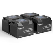 Renogy 12V 100Ah Pro Smart Self - Heating Lithium Iron Phosphate Battery With Bluetooth - Off Grid Stores